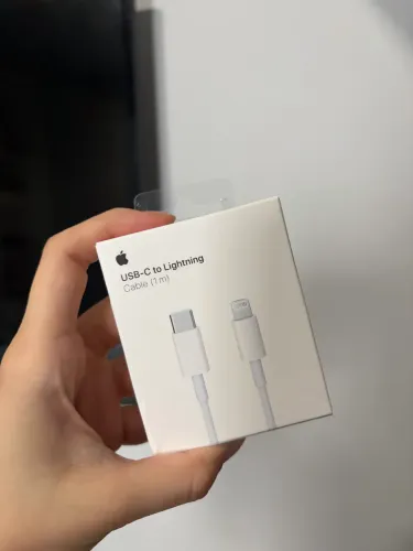 Cabo Lightning e USB C
