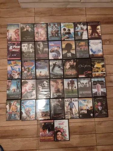 Lote DVDS Variados Títulos