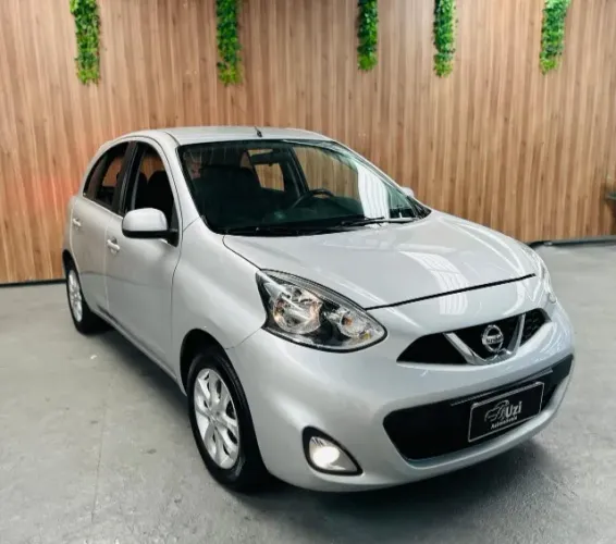 Nissan March SV 1.6 16V Flex Fuel 2016