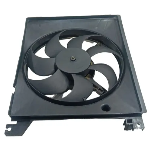 Ventoinha Condensador Jac J6 2.0 2011-2013 Original