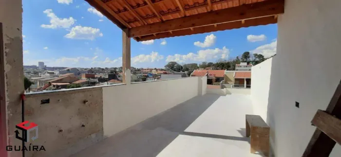 Cobertura 98 m² Localizado No Bairro Santo Alberto Santo André - SP