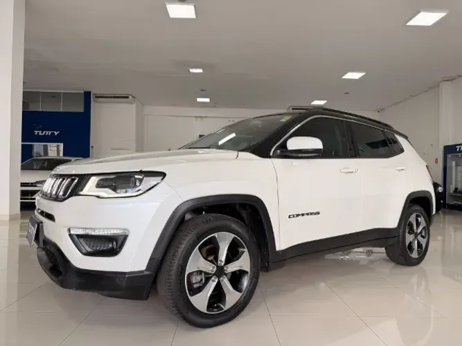 Jeep Compass Longitude 2.0 4X2 Flex 16V Aut. 2018