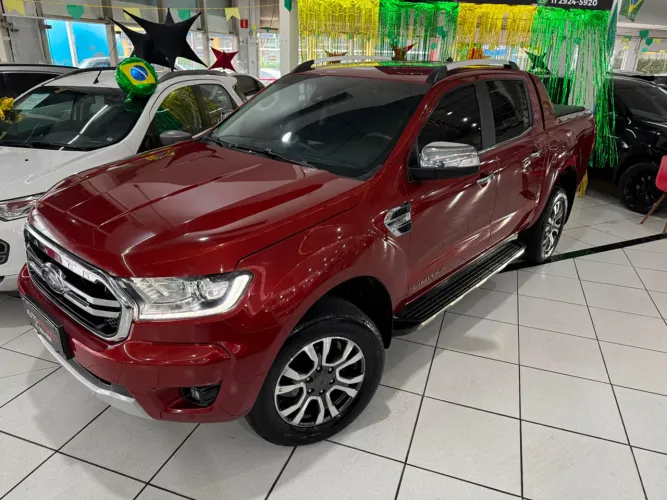 Ford Ranger Limited 3.2 20V 4X4 CD Aut. Dies. 2020