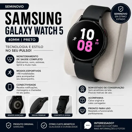Smartwatch Samsung Galaxy 5 40mm
