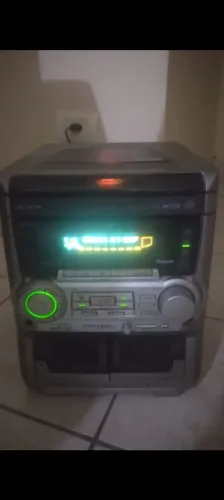 Som Aiwa NSXS559 usado só vendo Grande Recife Reg Metropolitana Não envio pra outro Estado
