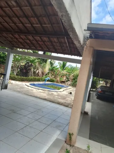 Casa com piscina em gualdrapas Trairi