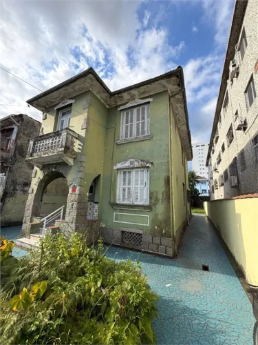 Casa com 4 dormitórios para alugar, 495 m² por R$ 7.990,00 - Macuco - Santos/SP