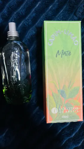 Perfume capim limão mate 
