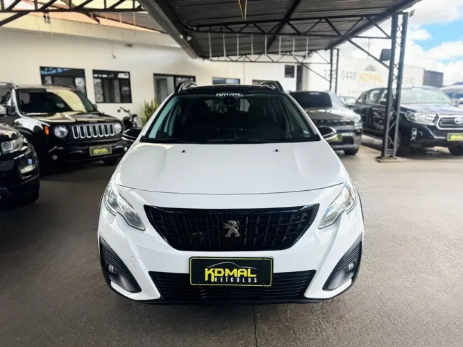 Peugeot 2008 Griffe 1.6 Flex 16V 5P Aut. 2020