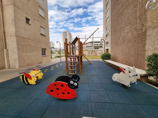 Imóvel para locação com 2 dormitórios, na região de Guarulhos.