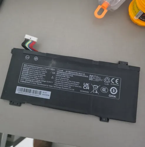 Bateria Notebook Avell MUV G1555 Código GK5CN-00-13-3S1P-0