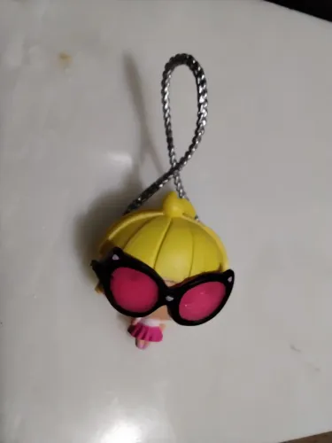 Boneca bolsinha da Lol