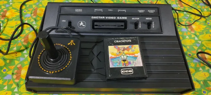 Vídeo game Dactar Atari relíquia. 