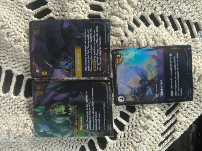 Cartas de riftbound