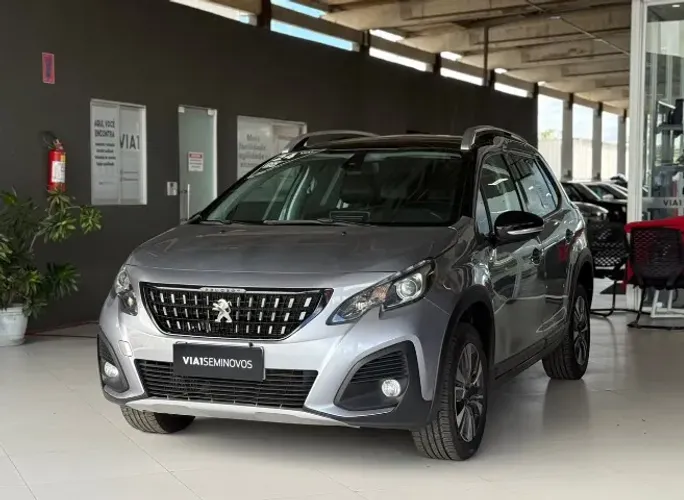Peugeot 2008 Grife 1.6 Turbo Flex 16V 5P AUT 2024