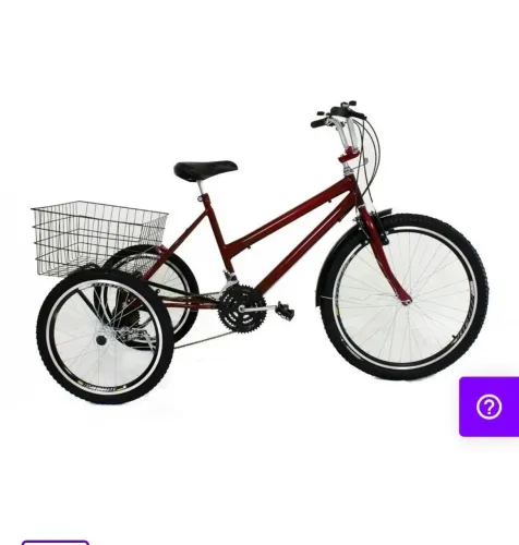 Bicicleta triciclo 