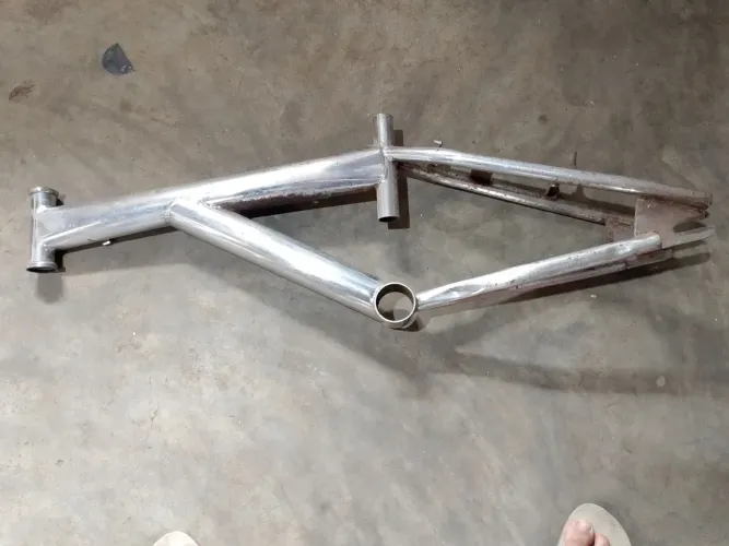 Quadro bmx JNA raridade