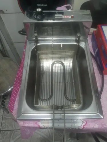 Fritadeira 220v & transformador 