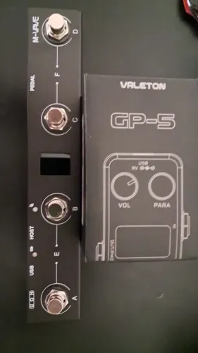 Pedaleira Valeton GP-5