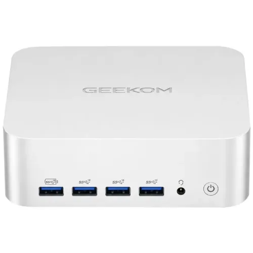 Mini PC Geekom A7 Max AMD Ryzen 9 7940HS de 4.0GHz / 16GB de RAM / 1TB SSD