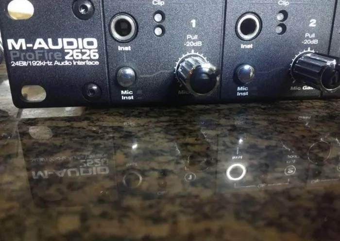 Placa M audio 2626