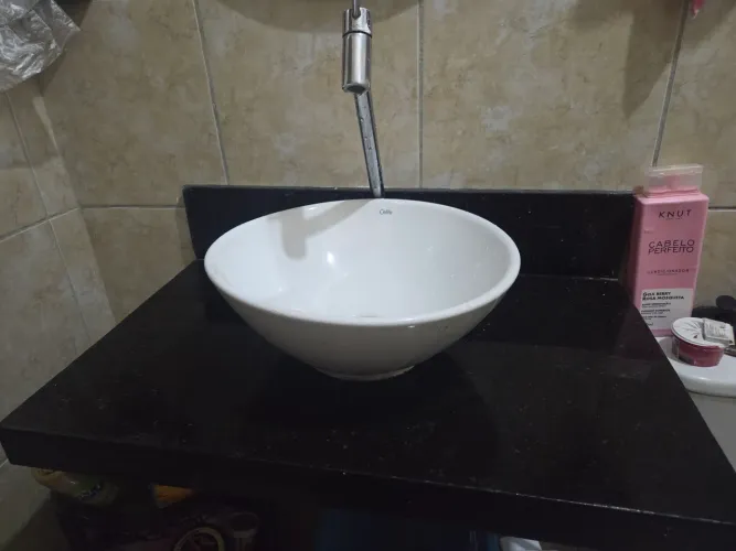 Pia pra banheiro