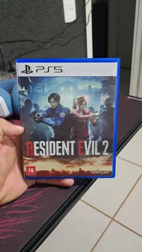 Resident Evil 2 PS5 + Uncharted PS5