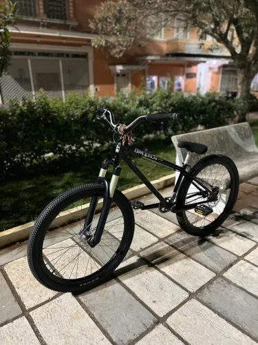Bike Pro x crs cromoly (Dirt jump, freeride, street, bmx)