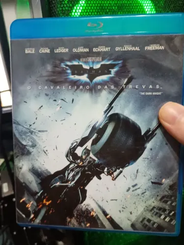 Batman o cavaleiro das trevas Blu Ray