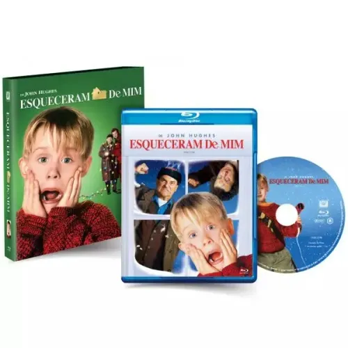 Bluray esqueceram de mim luva novo