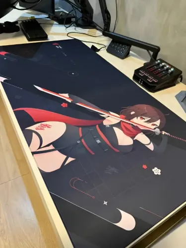 Mousepad Yuki Aim Katana Xxl Black (Usado)