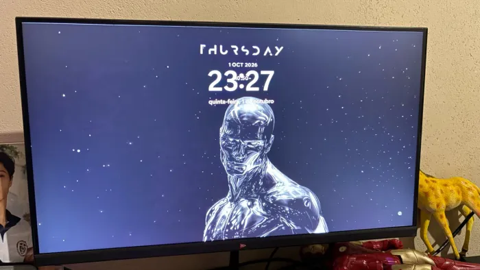 Monitor gamer 75hz 21 polegadas