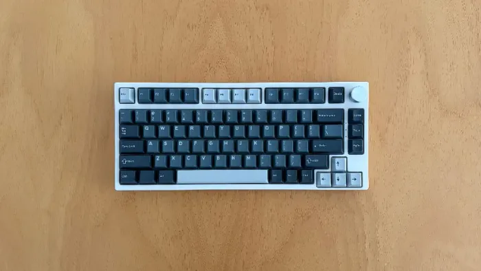 Teclado mecânico Gamakay TK75 Custom