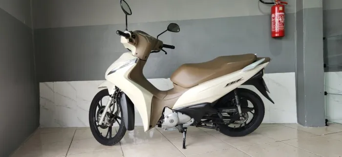 Honda Biz 125 Flex 2022 Único Dono Impecável