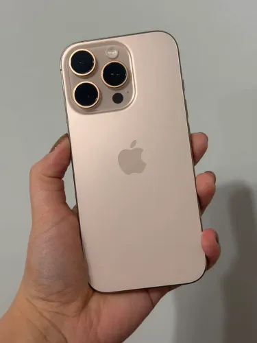 Iphone 16 pro 256gb Desert Titanium 92% NF