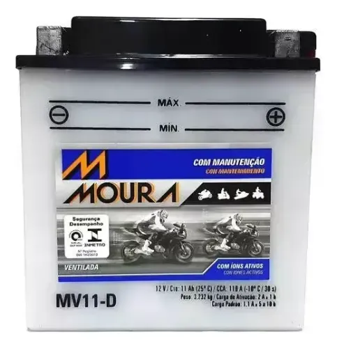 MV11-DI Moura Moto