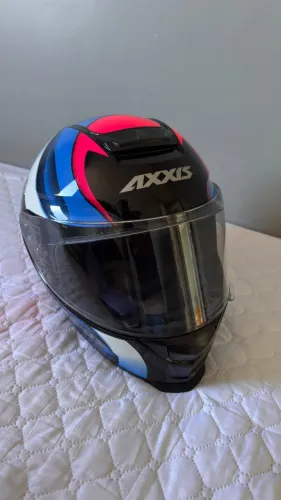 Capacete Axxis Tamanho 55/56 (S) - Saindo Rápido!