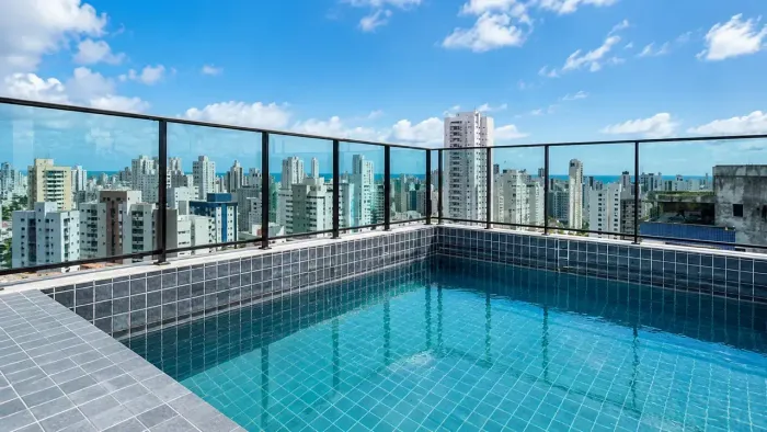 Imóvel para aluguel tem 26 metros quadrados com 1 quarto em Boa Viagem - Recife - PE