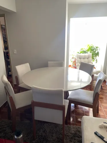 Mesa 6 cadeiras