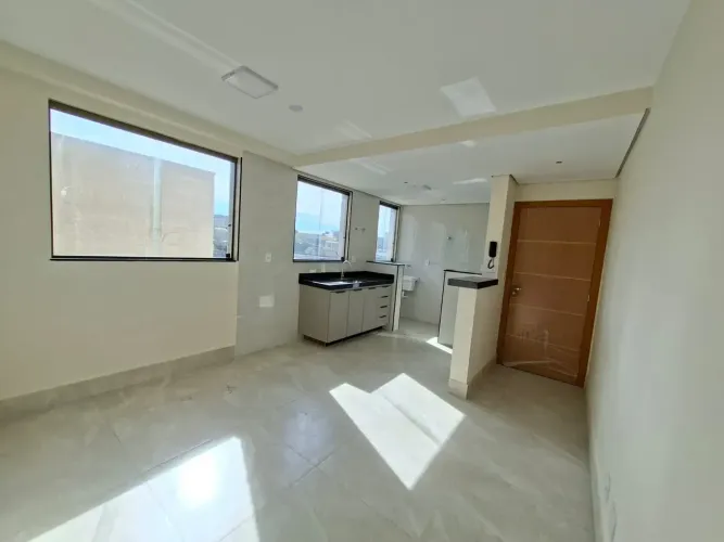 APARTAMENTO NOVO COM 01 QUARTO NO BAIRRO SERRANO