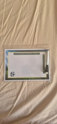 Lousa mágica tema futebol + Canetinha