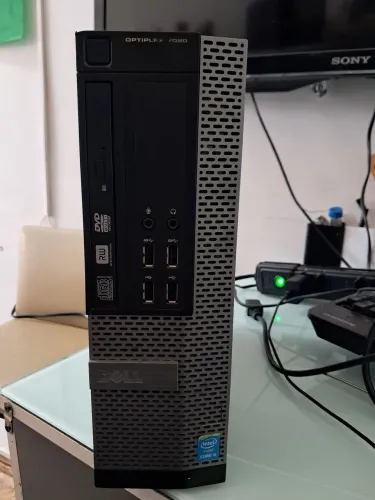 Pc slin dell OptiPlex 7020 Intel Core i5 de 4ª geração, ssd120 8gb de RAM windows 11