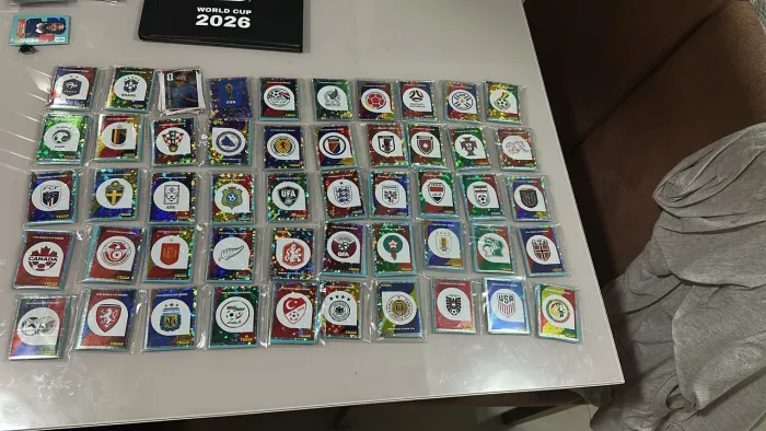 Álbum completo copa do mundo 2026