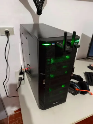 PC Gamer Completo - Intel Core i7 - Pronto para Jogar !!!