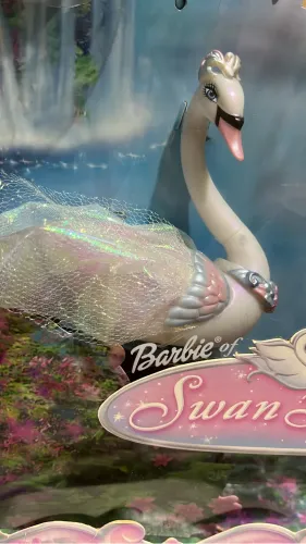 Barbie Cisne Odette novo