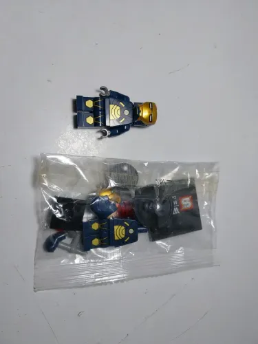Lego Minifigure Iron Man