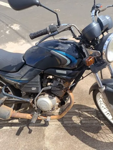 YBR 125 2008 (Único Dono)