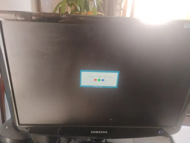 Monitor Samsung 24pol