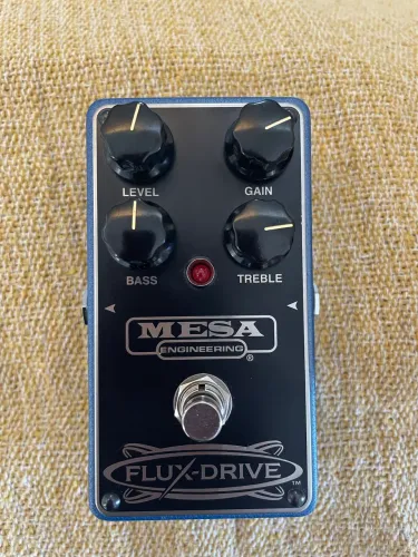 Pedal Guitarra FLUX DRIVE Mesa Boogie