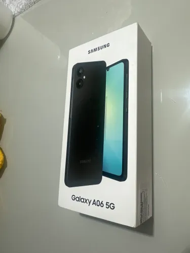 Samsung A06 lacrado